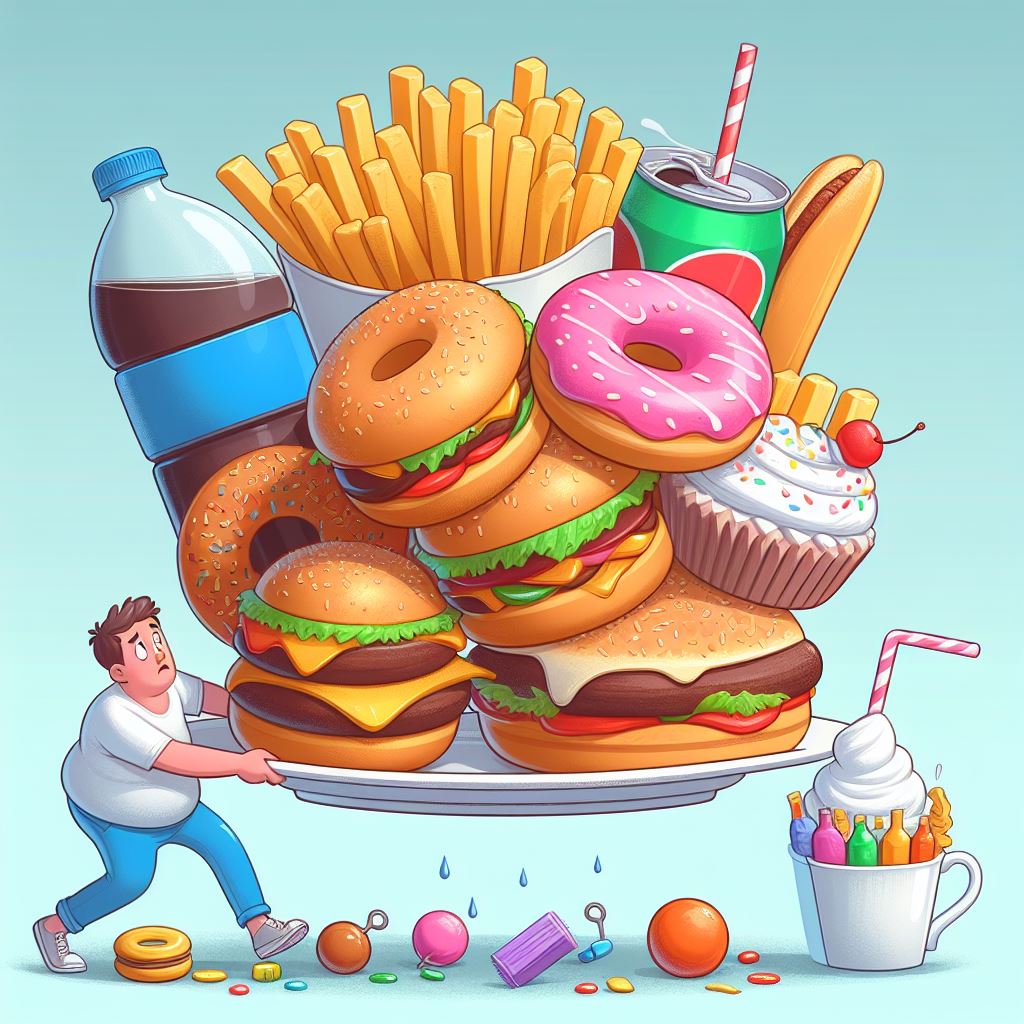 The Weighty Impact of Unhealthy Dietary Habits: Understanding How They Contribute to Weight Gain