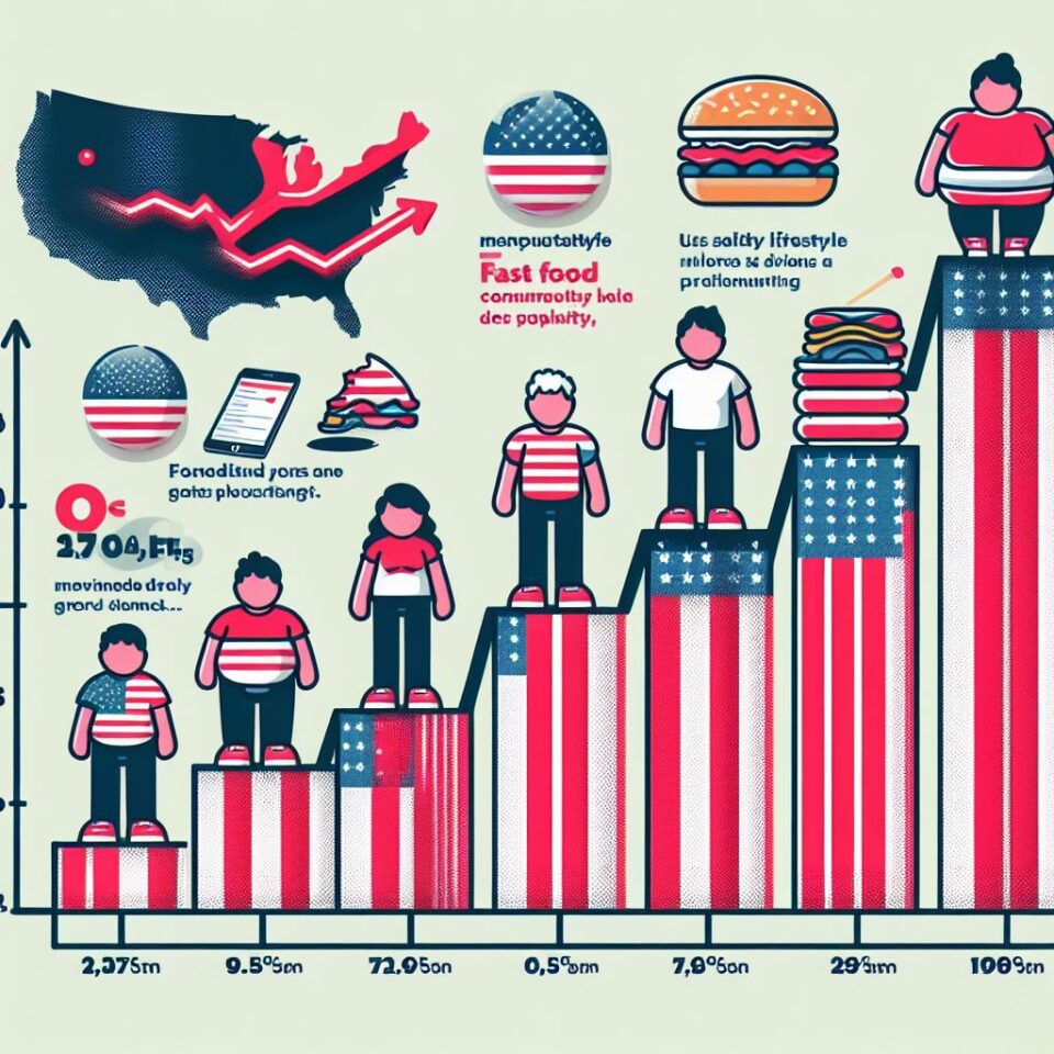 Main Causes of Weight Gain in The United States