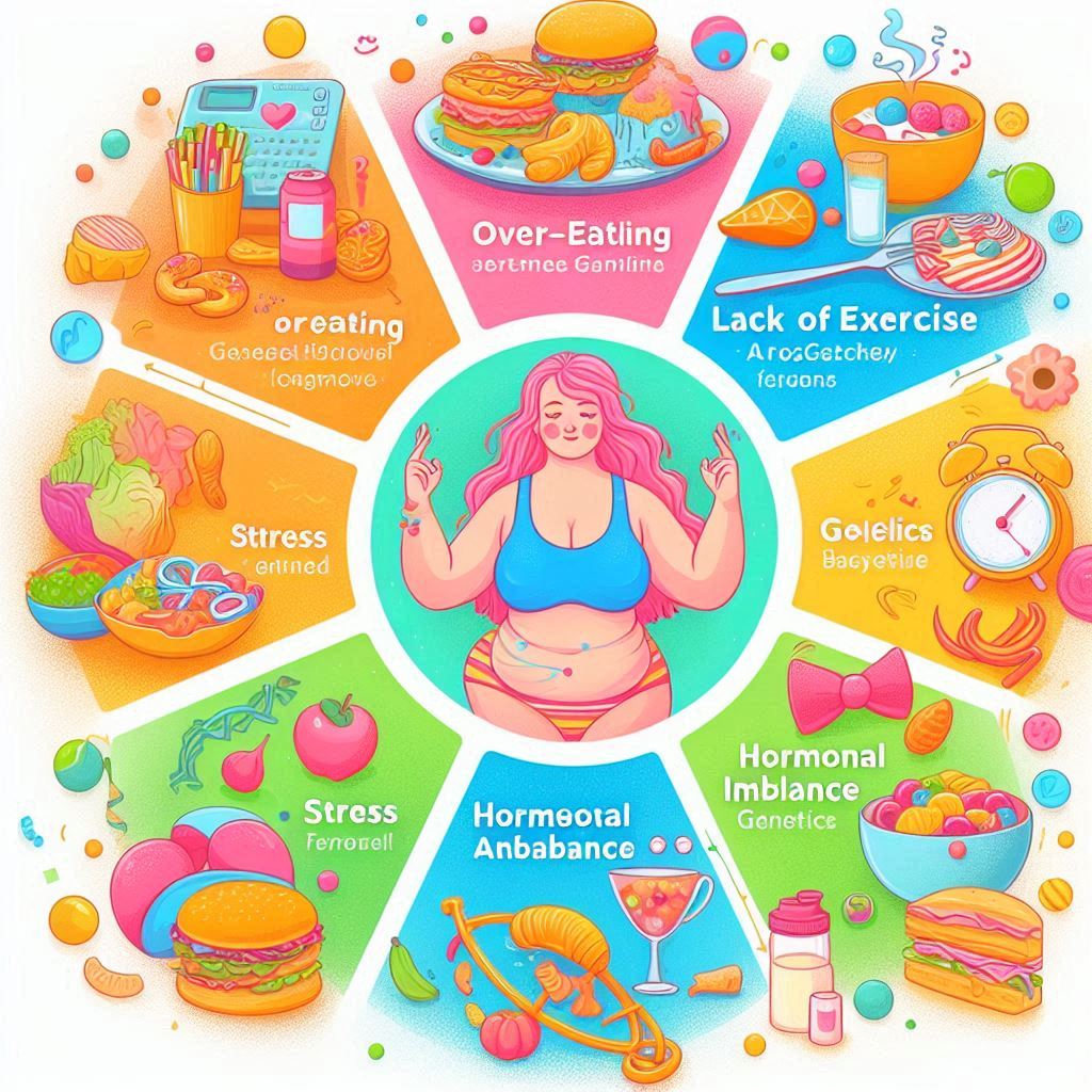 Top Reasons for Weight Gain in 2024